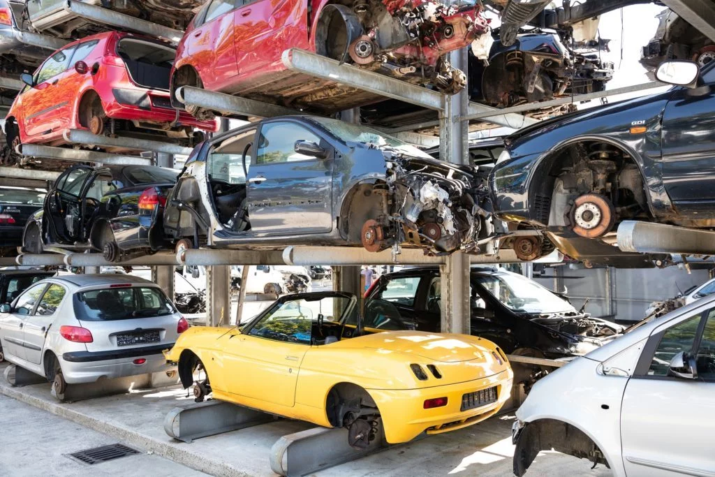 Schrottauto Ankauf Moers